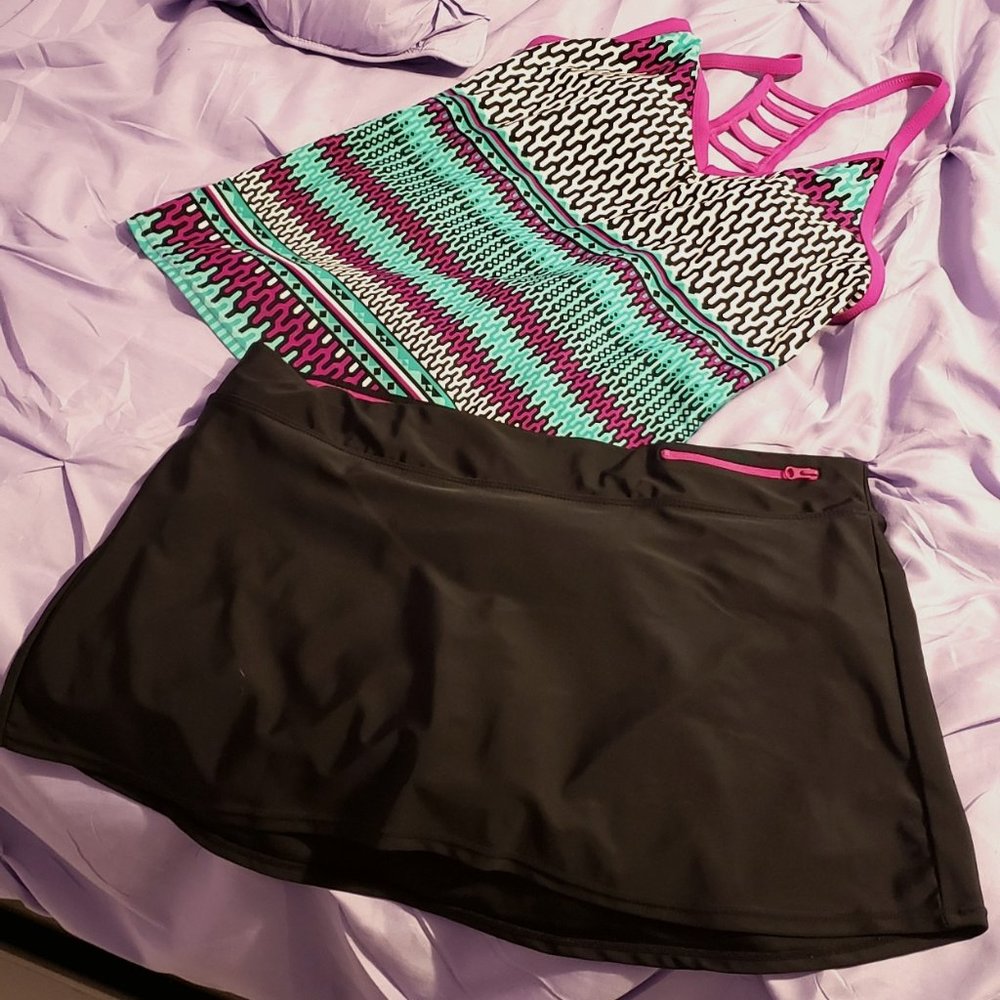 ZeroXPosur Two Piece Swimsuit